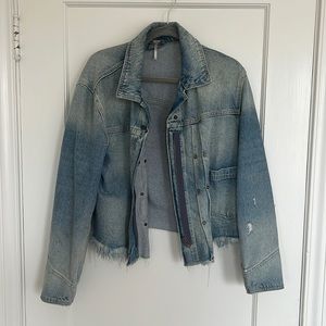 Free People Denim Jacket